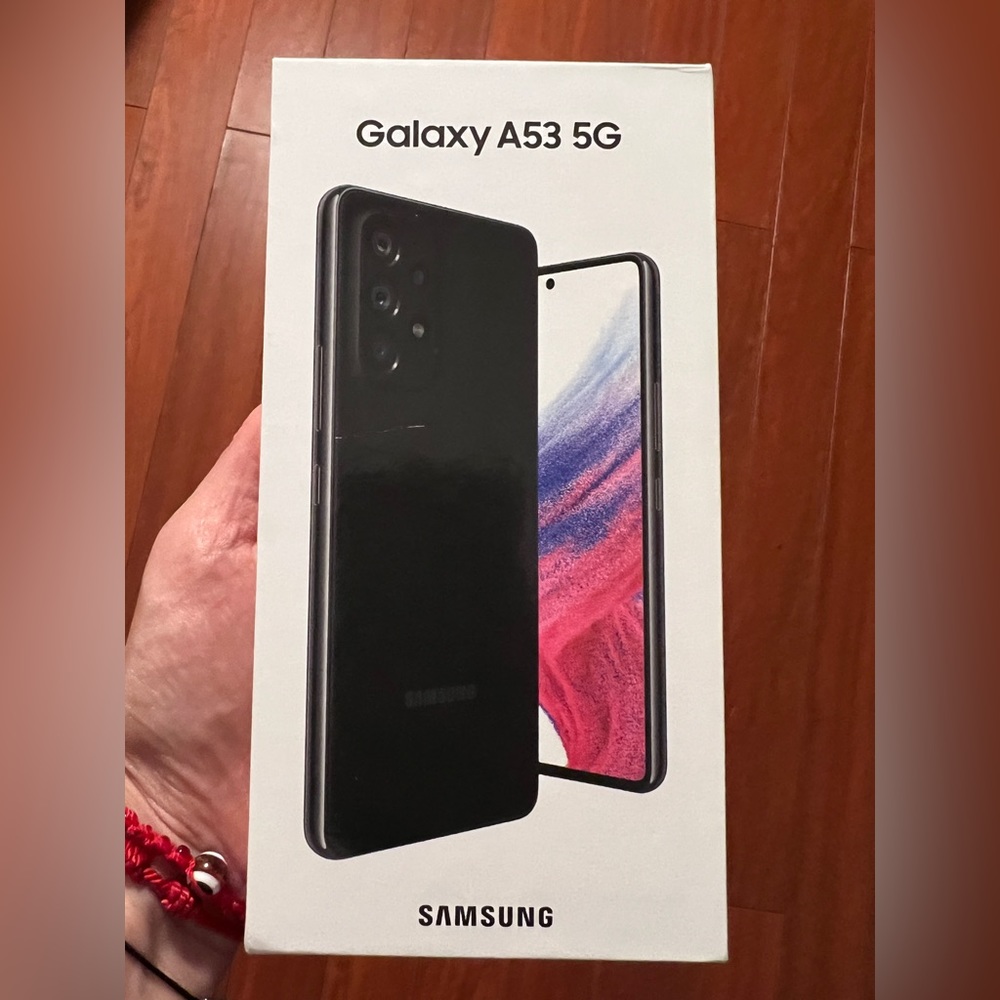 SOLD New unlocked Galaxy A53 128GB